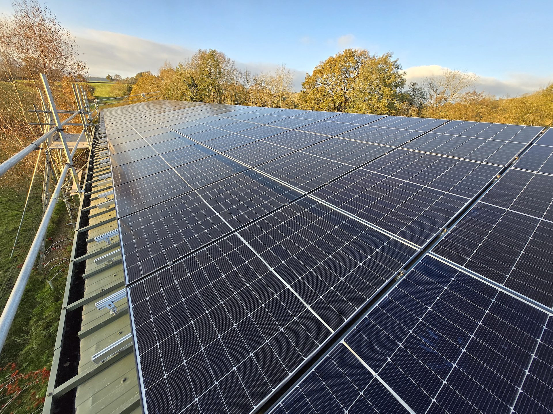 Solar Panel Installation | CES